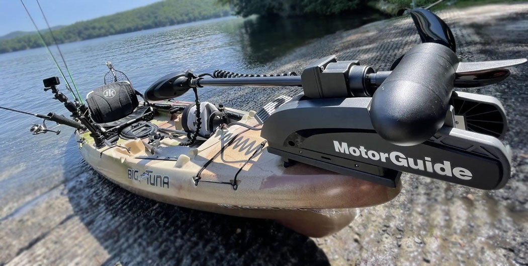 Best Trolling Motor for Kayaks