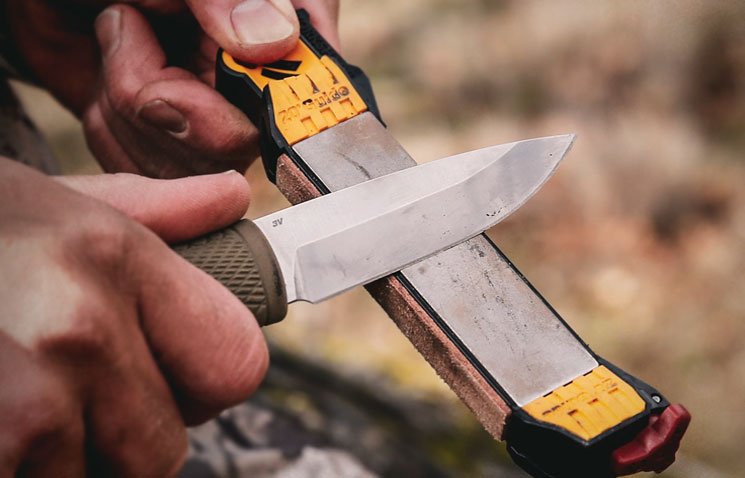 best hunting knife sharpeners